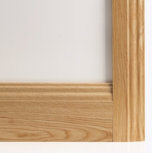 Deanta MDF Veneered Victorian Oak Skirting 147mm (4 x 3.6m pack)